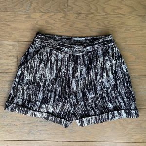 Nasty Gal Black & White Shorts